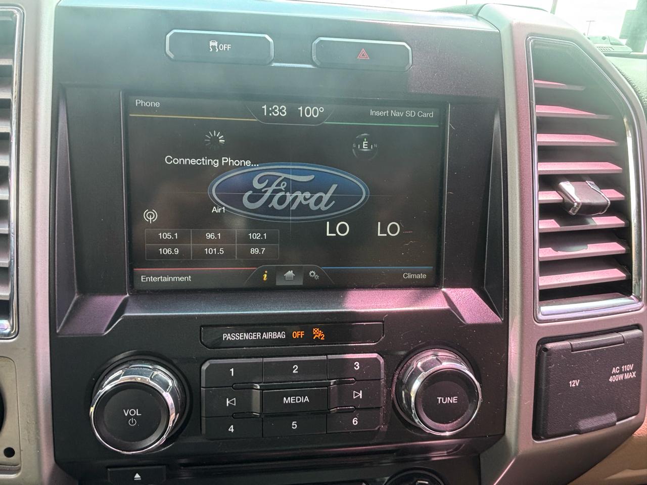 Ford F-150 XL SuperCrew 5.5-ft. Bed 4WD 2015