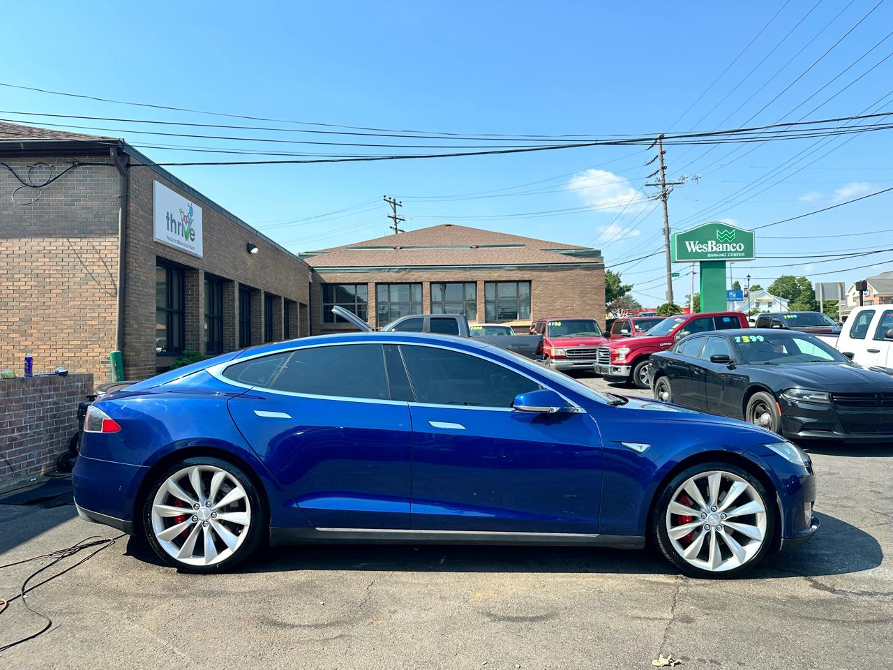 Tesla Model S 85D 2015