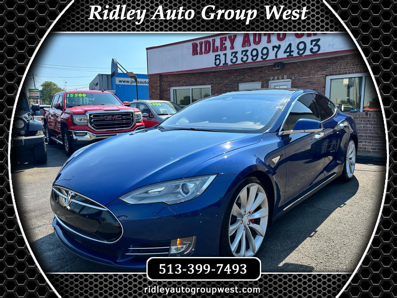 Tesla Model S 85D 2015