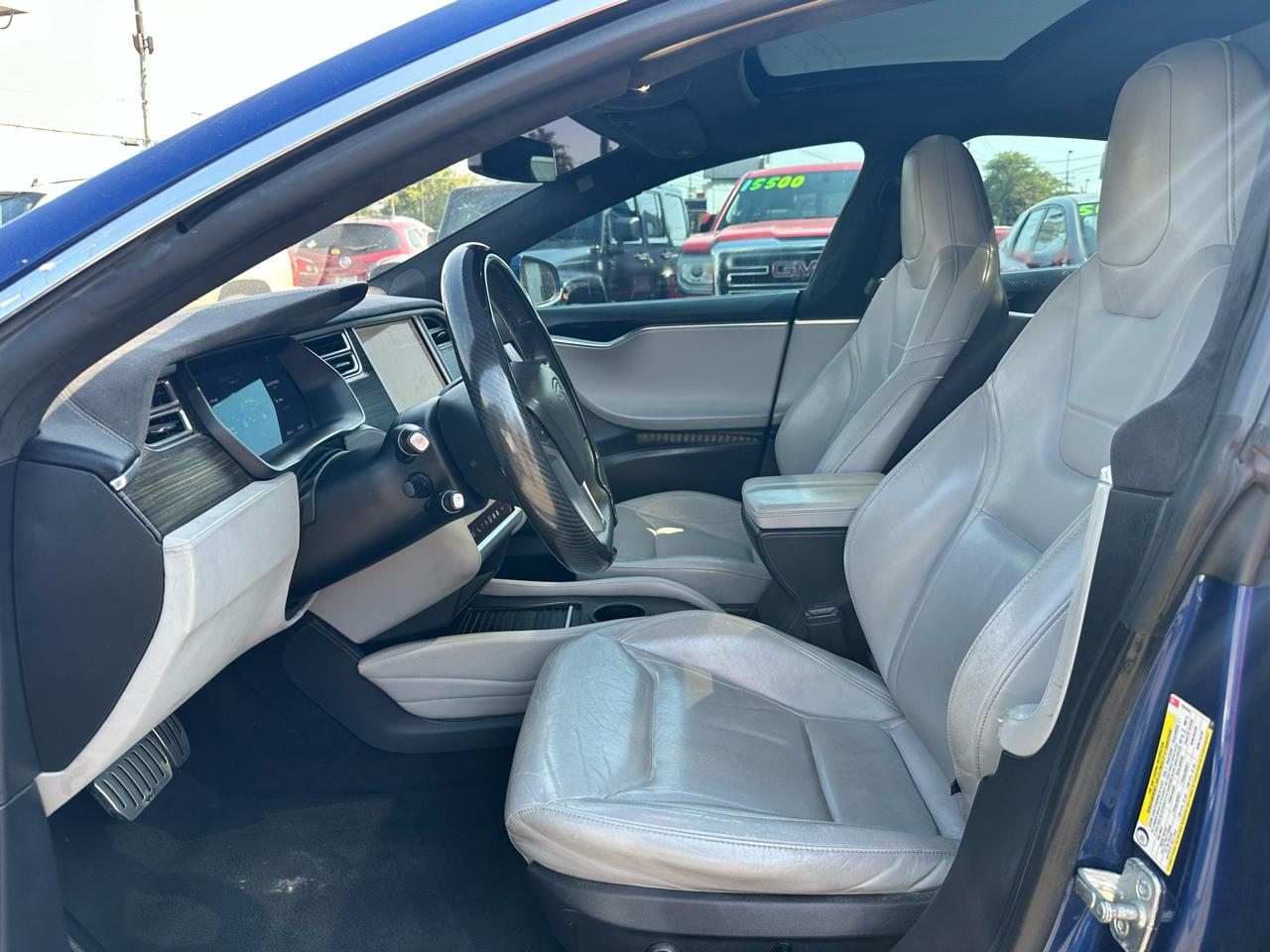 Tesla Model S 85D 2015