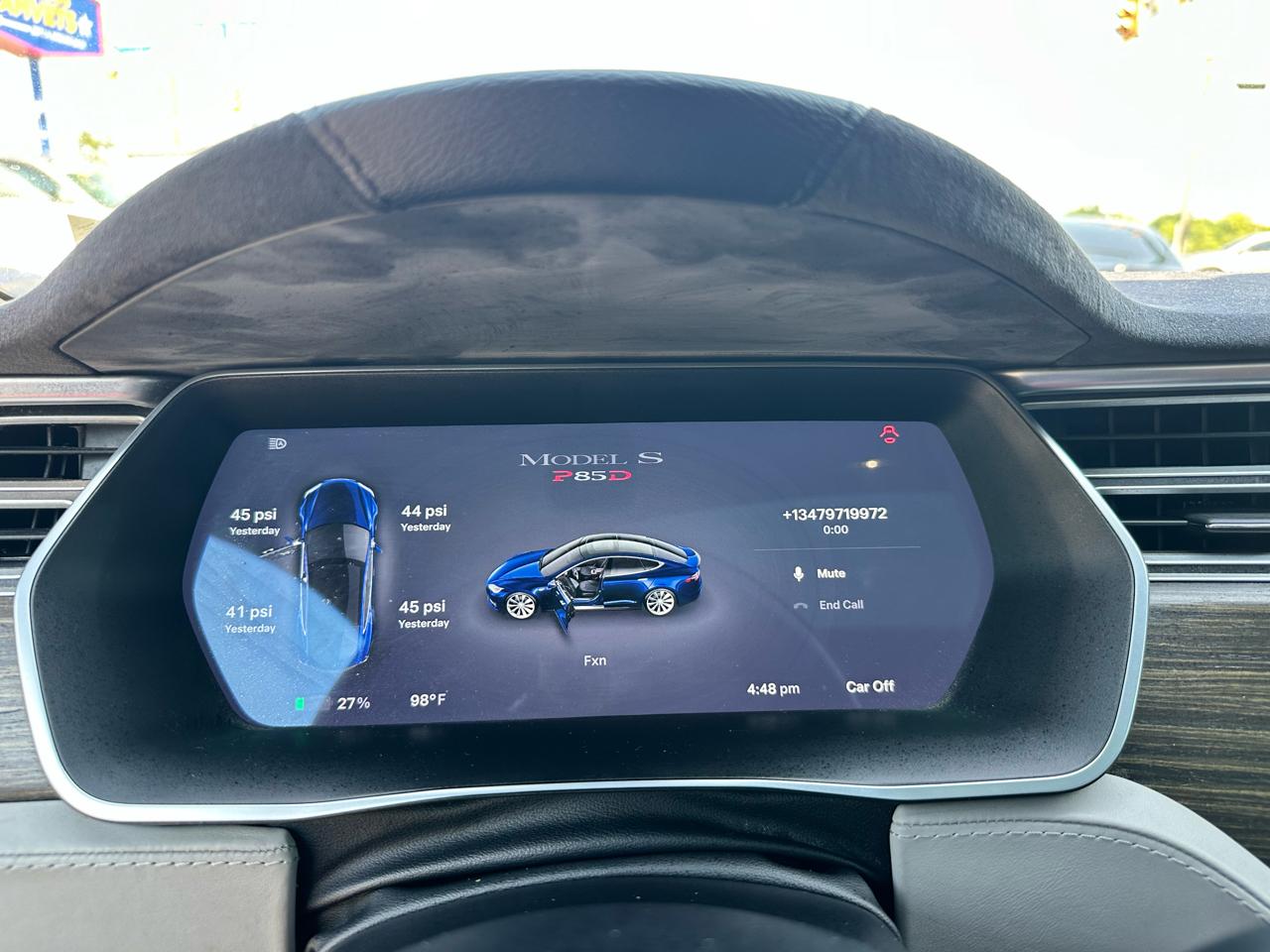 Tesla Model S 85D 2015