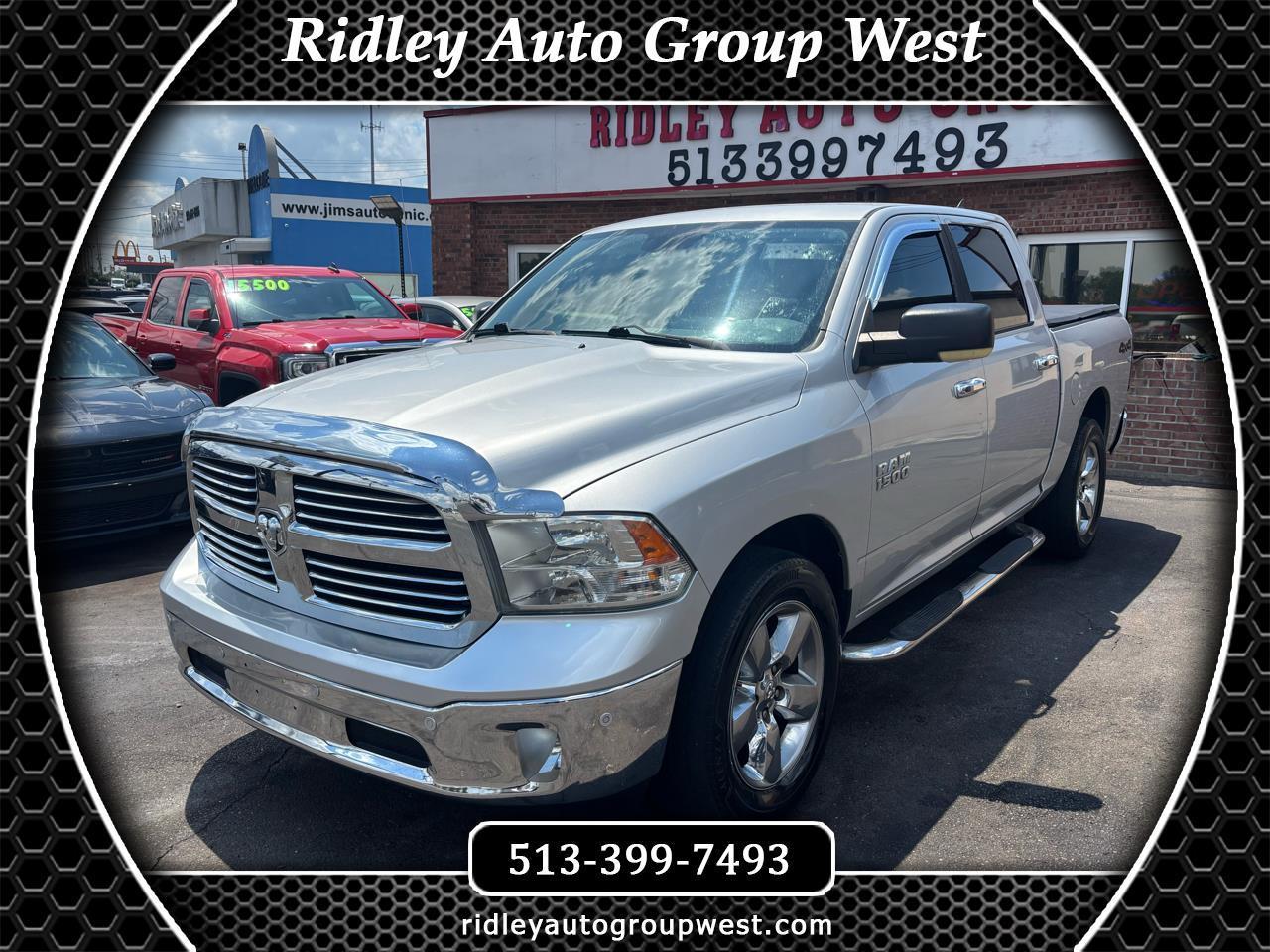 RAM 1500 SLT Crew Cab SWB 4WD 2015