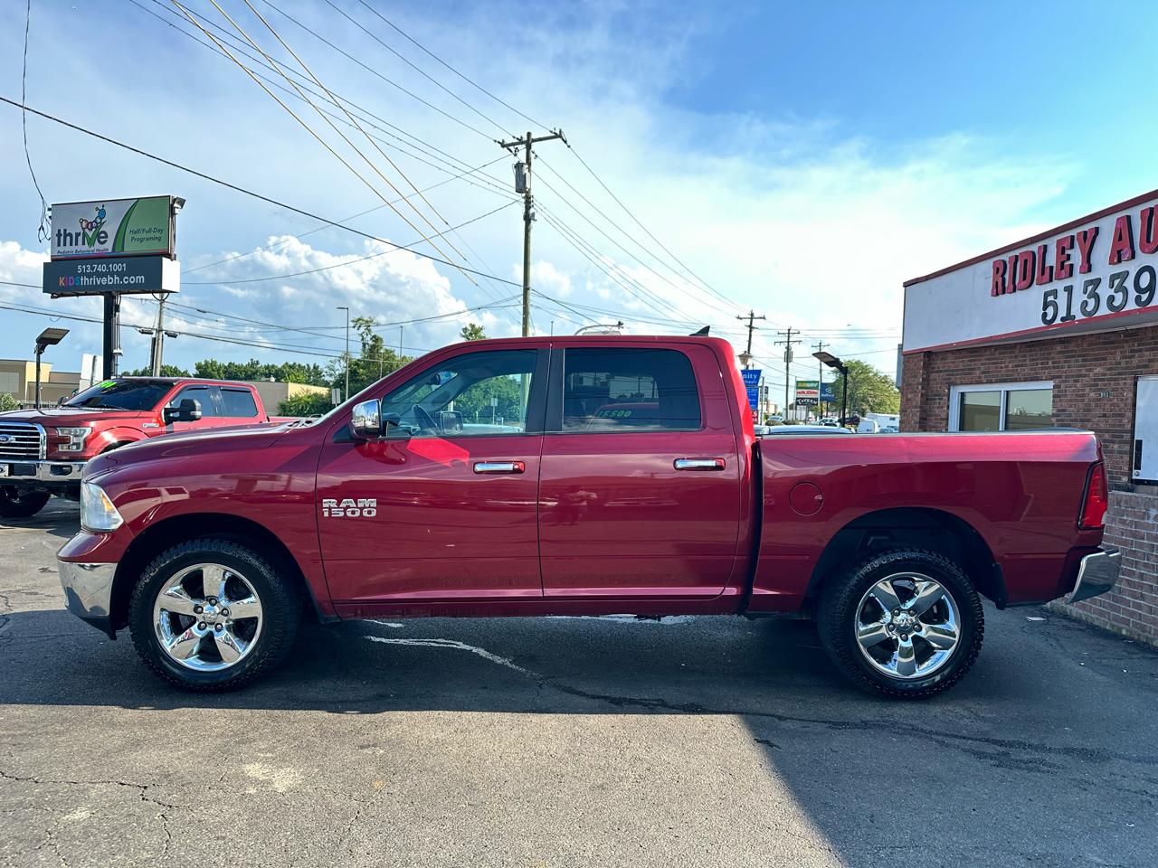 RAM 1500 SLT Crew Cab SWB 4WD 2014