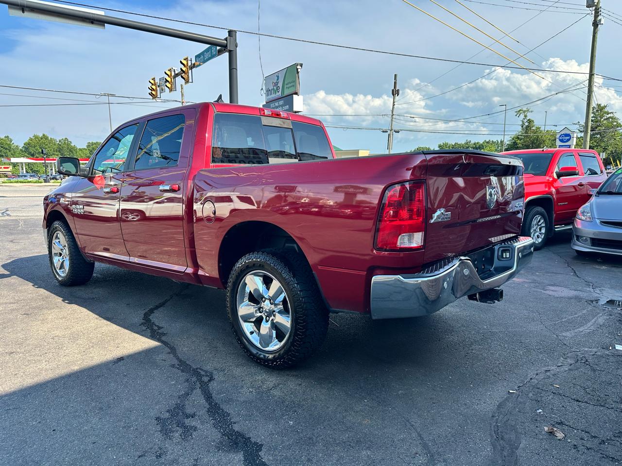 RAM 1500 SLT Crew Cab SWB 4WD 2014