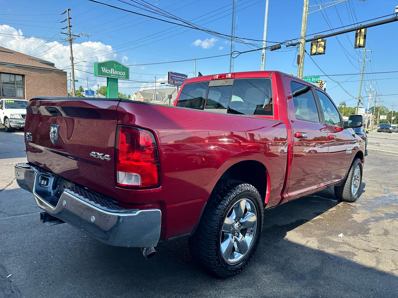 RAM 1500 SLT Crew Cab SWB 4WD 2014