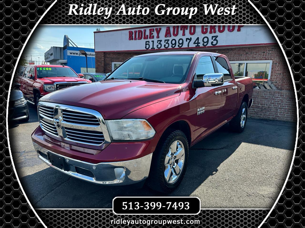 RAM 1500 SLT Crew Cab SWB 4WD 2014