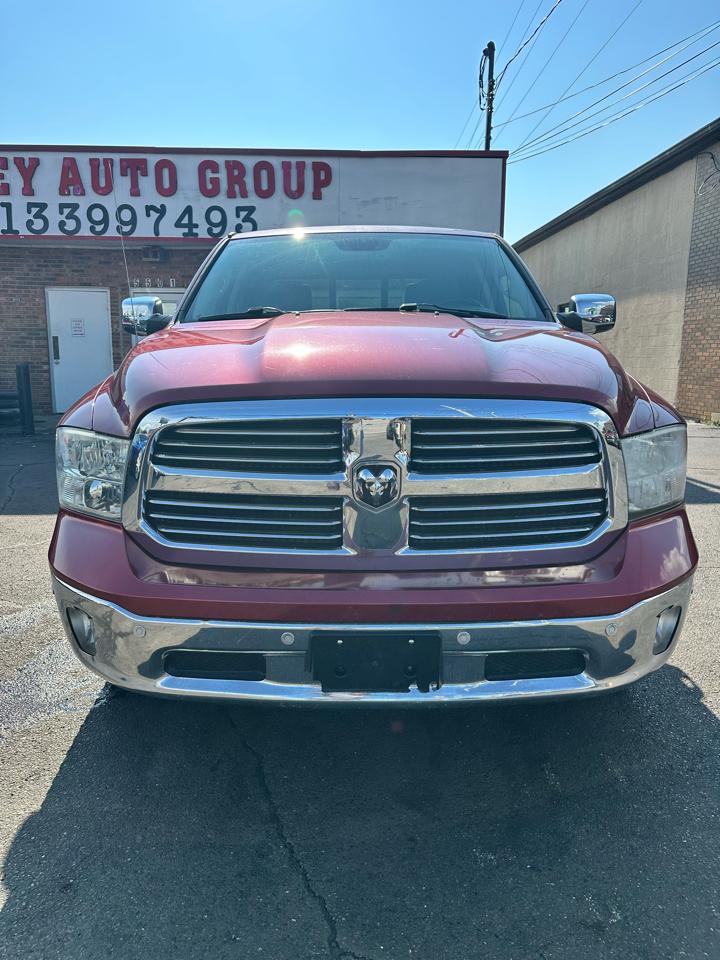 RAM 1500 SLT Crew Cab SWB 4WD 2014