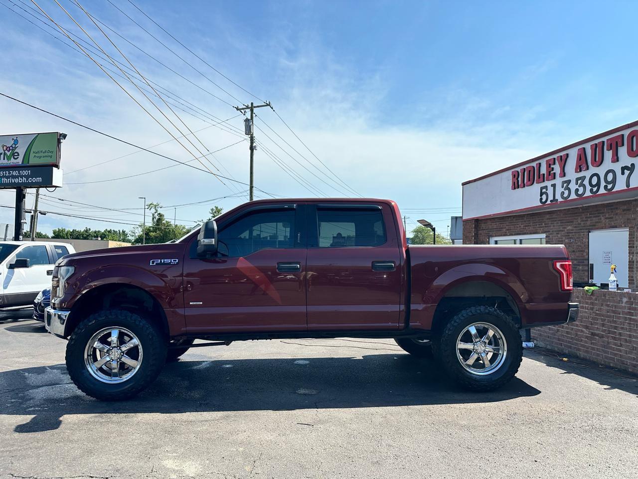 Ford F-150 Lariat SuperCrew 5.5-ft. Bed 4WD 2016