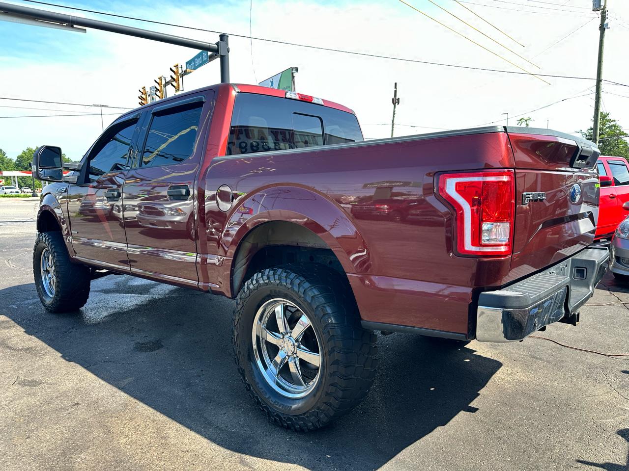 Ford F-150 Lariat SuperCrew 5.5-ft. Bed 4WD 2016