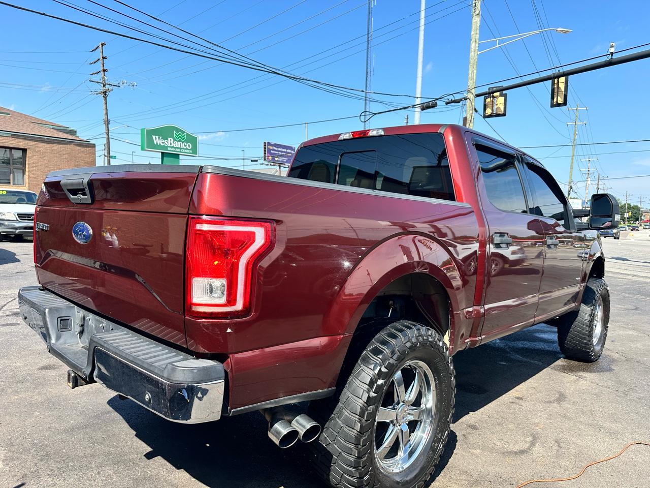 Ford F-150 Lariat SuperCrew 5.5-ft. Bed 4WD 2016