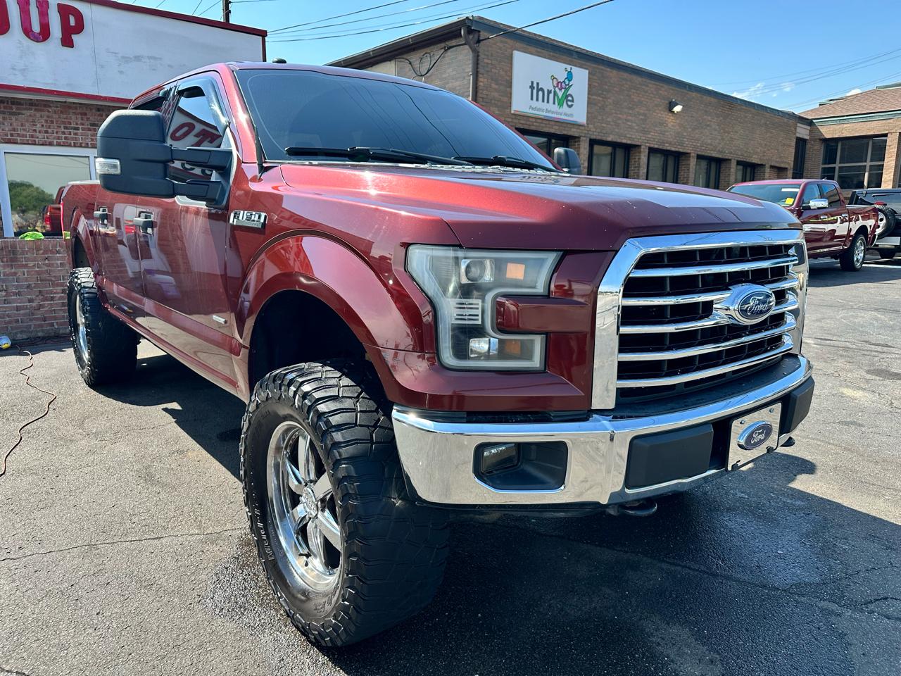 Ford F-150 Lariat SuperCrew 5.5-ft. Bed 4WD 2016
