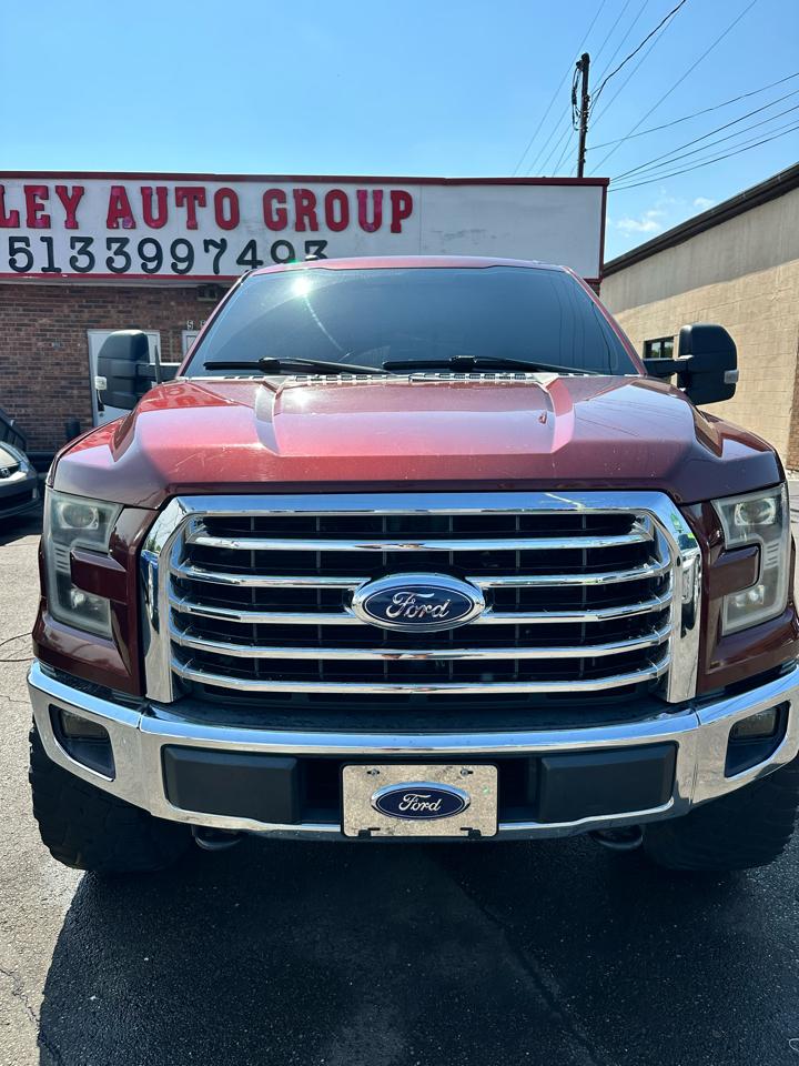 Ford F-150 Lariat SuperCrew 5.5-ft. Bed 4WD 2016