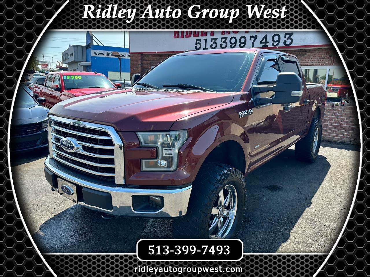 Ford F-150 Lariat SuperCrew 5.5-ft. Bed 4WD 2016