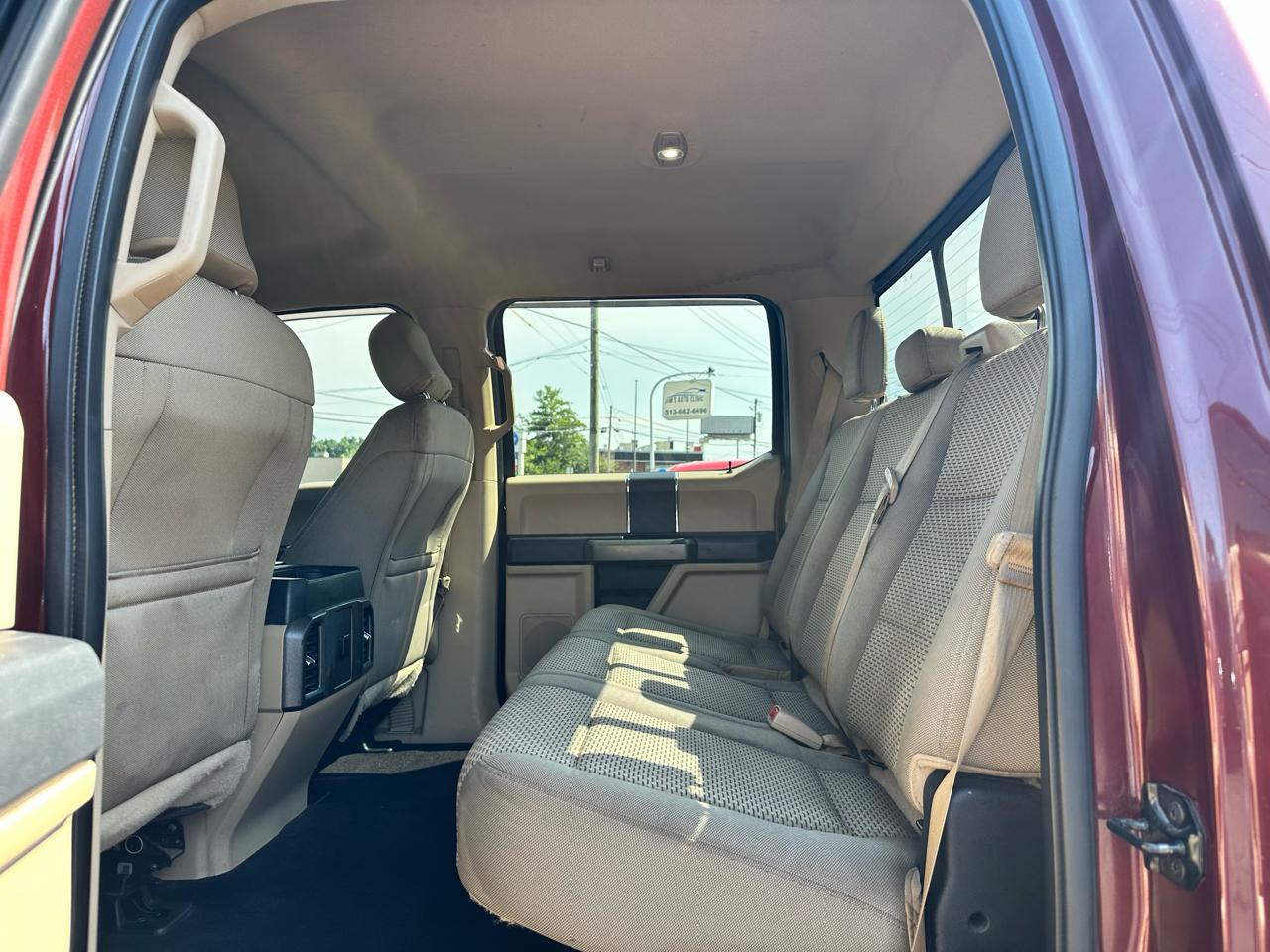 Ford F-150 Lariat SuperCrew 5.5-ft. Bed 4WD 2016
