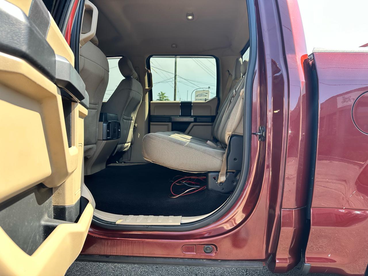 Ford F-150 Lariat SuperCrew 5.5-ft. Bed 4WD 2016