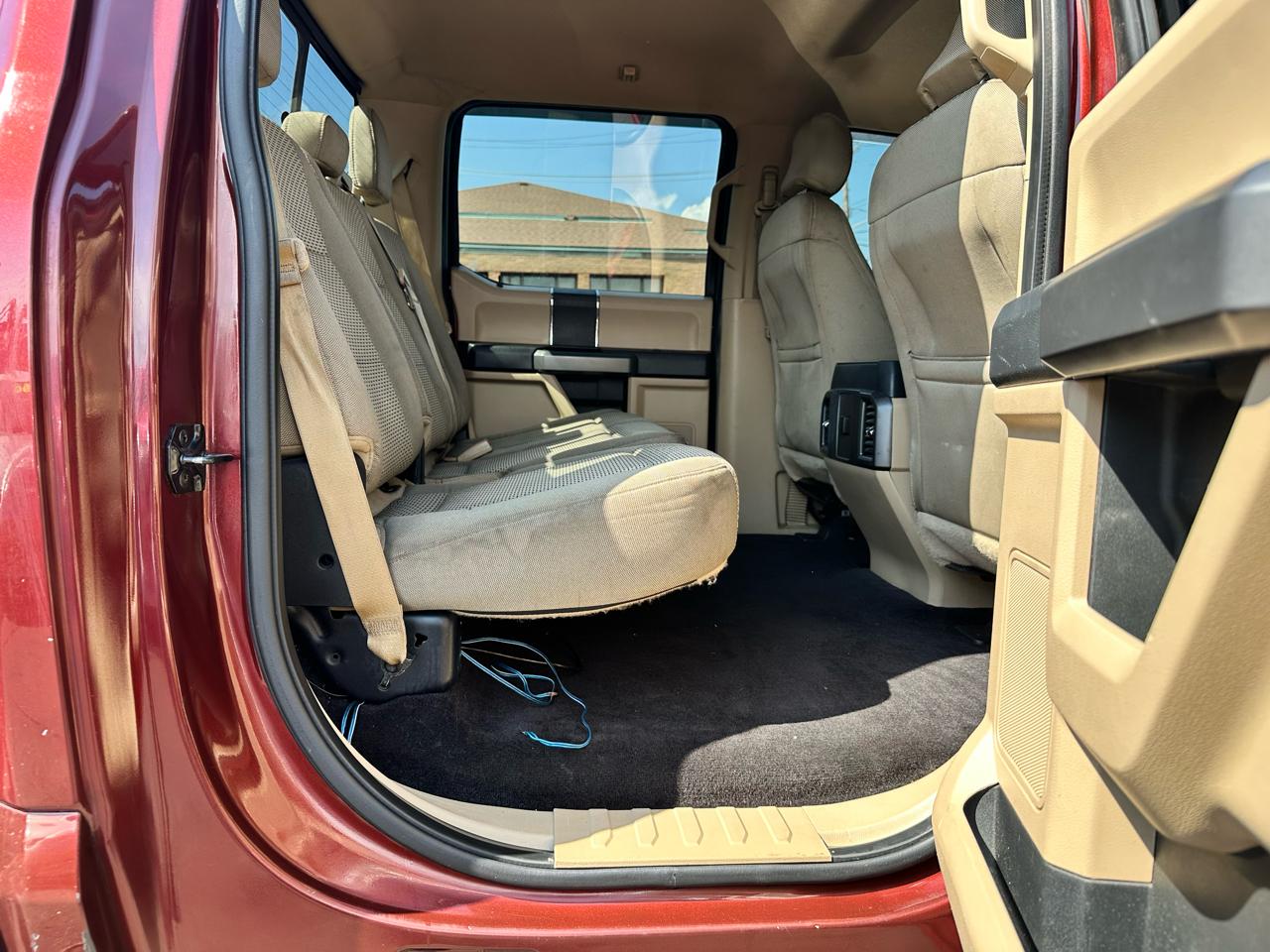 Ford F-150 Lariat SuperCrew 5.5-ft. Bed 4WD 2016