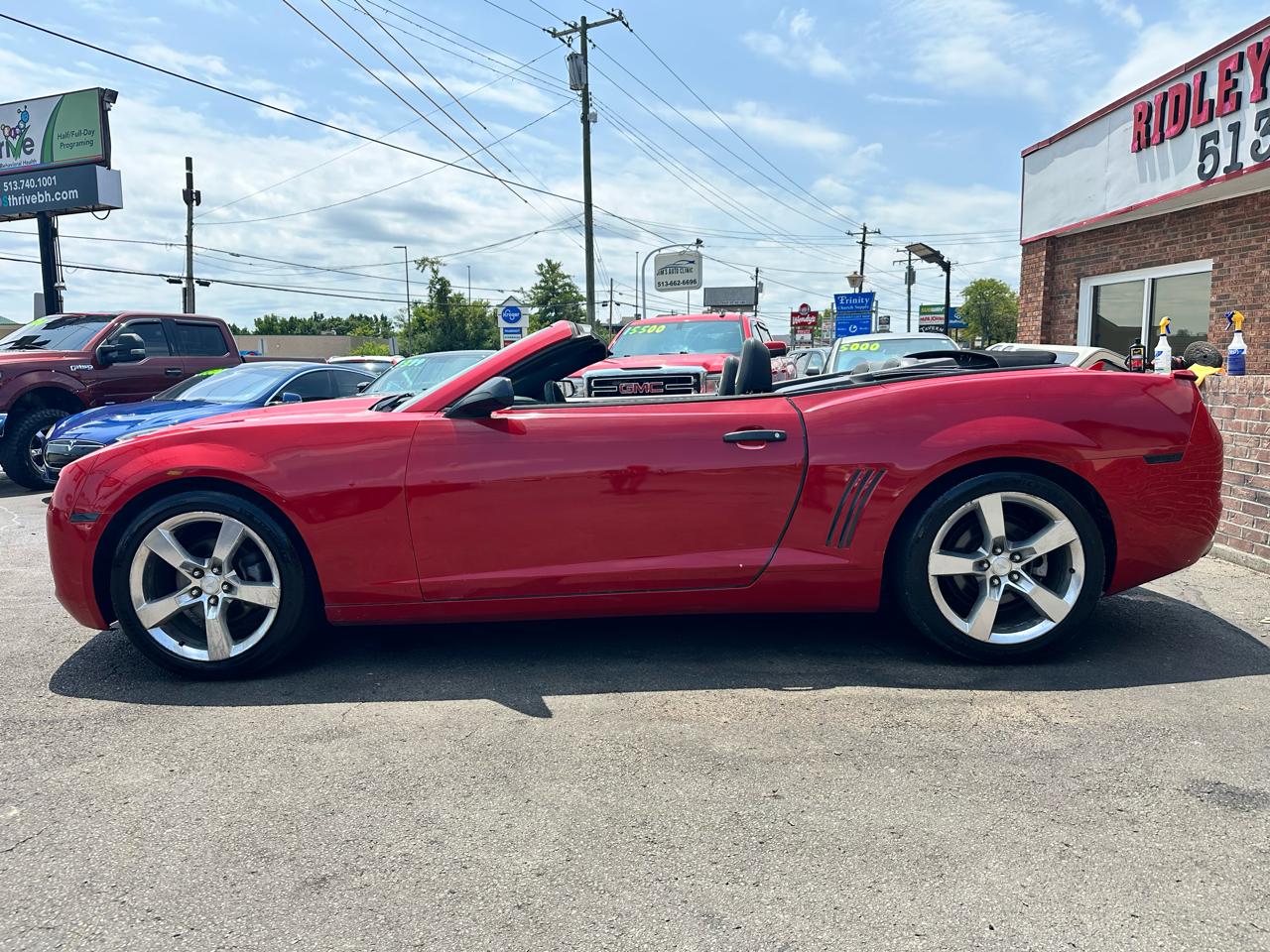 Chevrolet Camaro Convertible 1LT 2011
