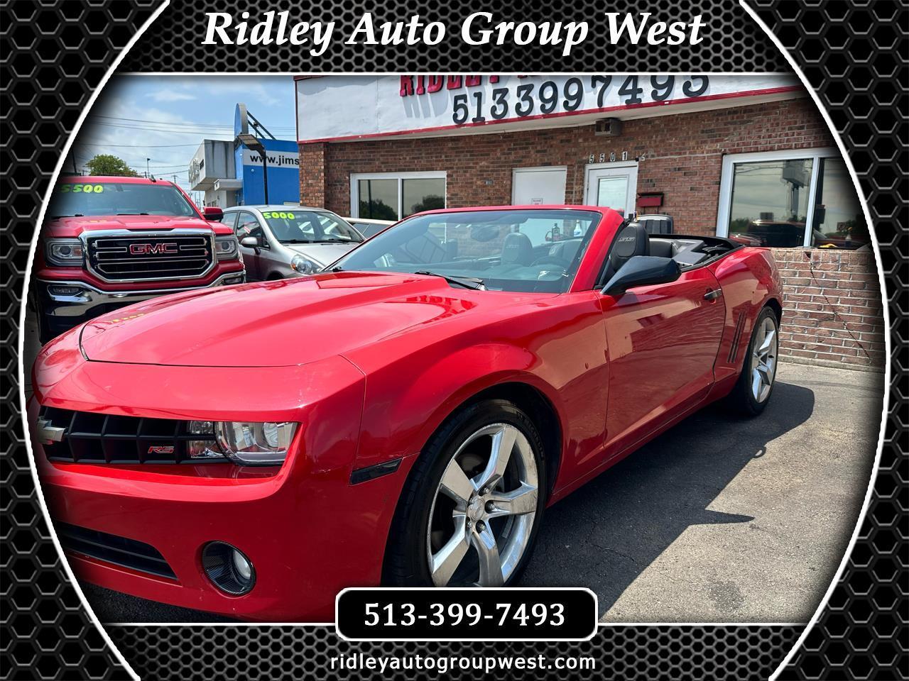 Chevrolet Camaro Convertible 1LT 2011