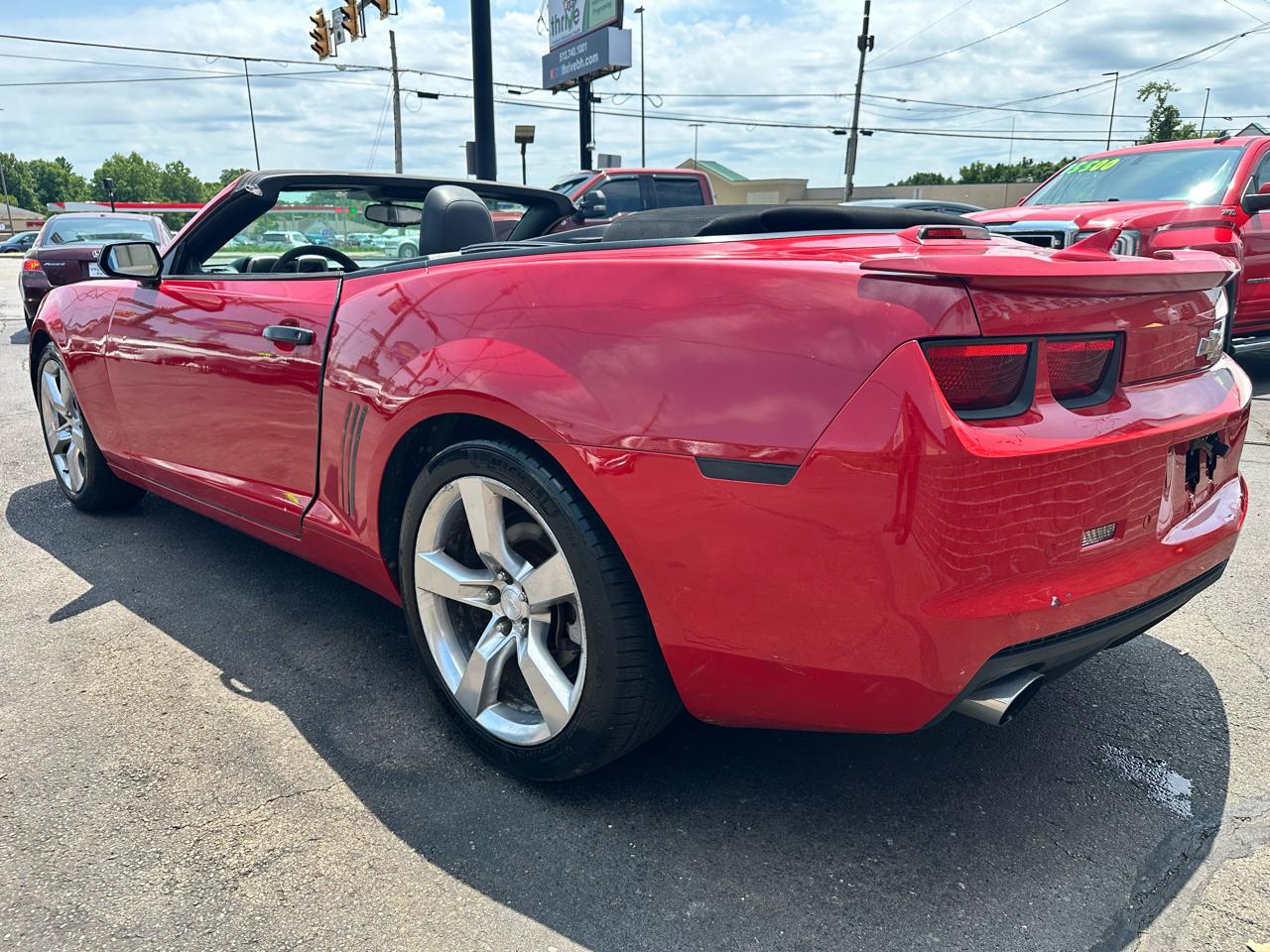 Chevrolet Camaro Convertible 1LT 2011