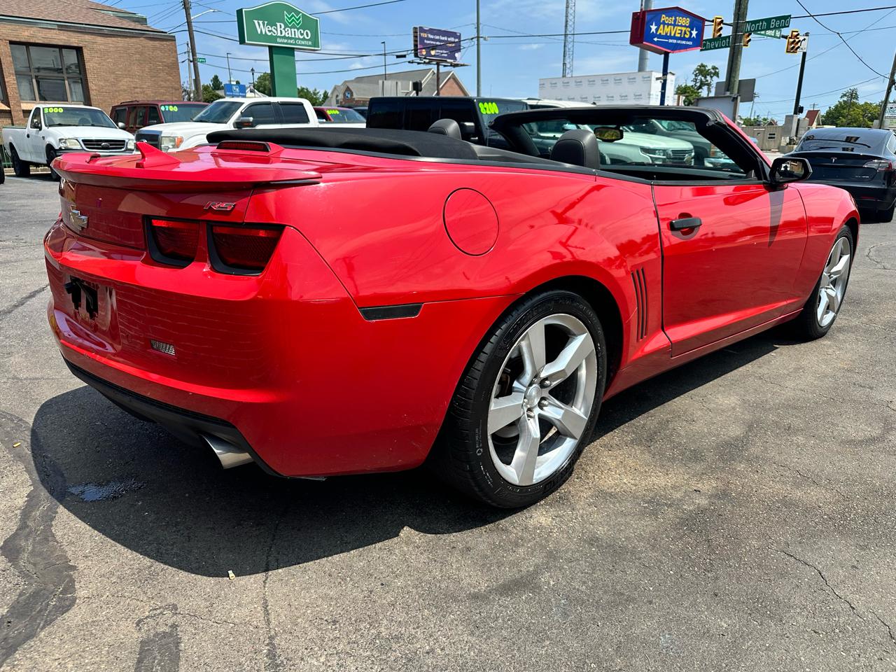 Chevrolet Camaro Convertible 1LT 2011