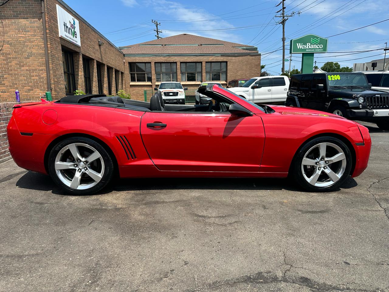 Chevrolet Camaro Convertible 1LT 2011