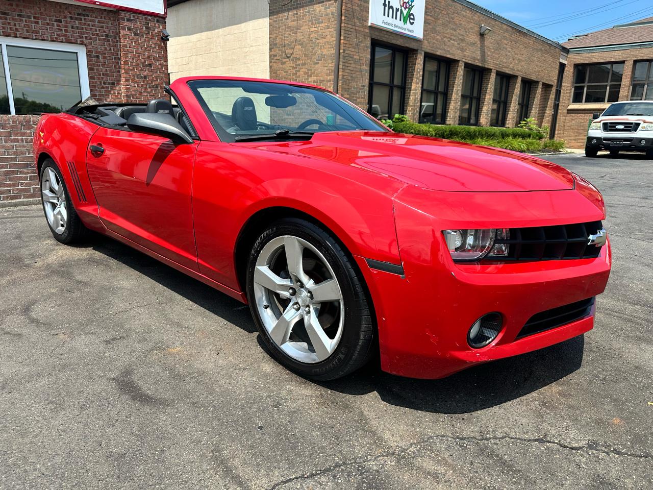 Chevrolet Camaro Convertible 1LT 2011