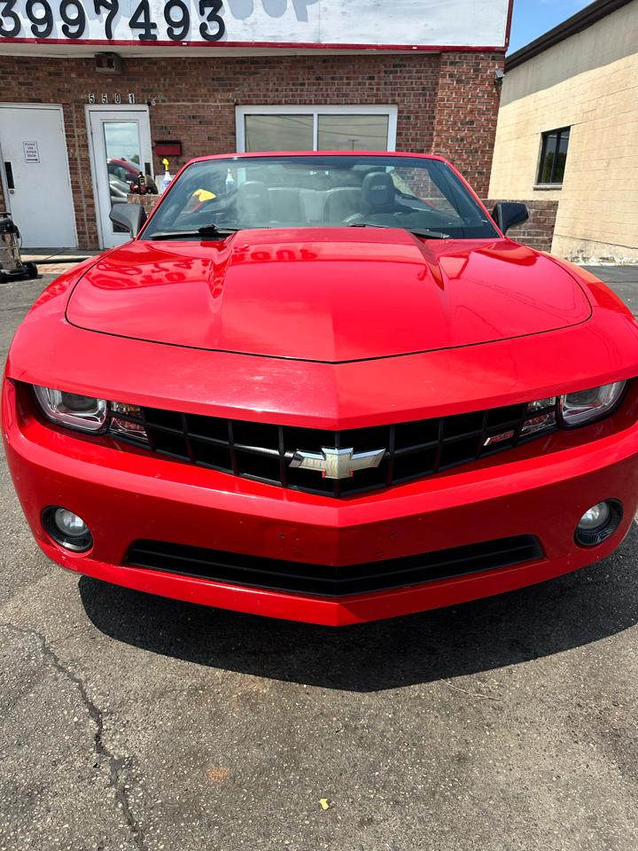 Chevrolet Camaro Convertible 1LT 2011