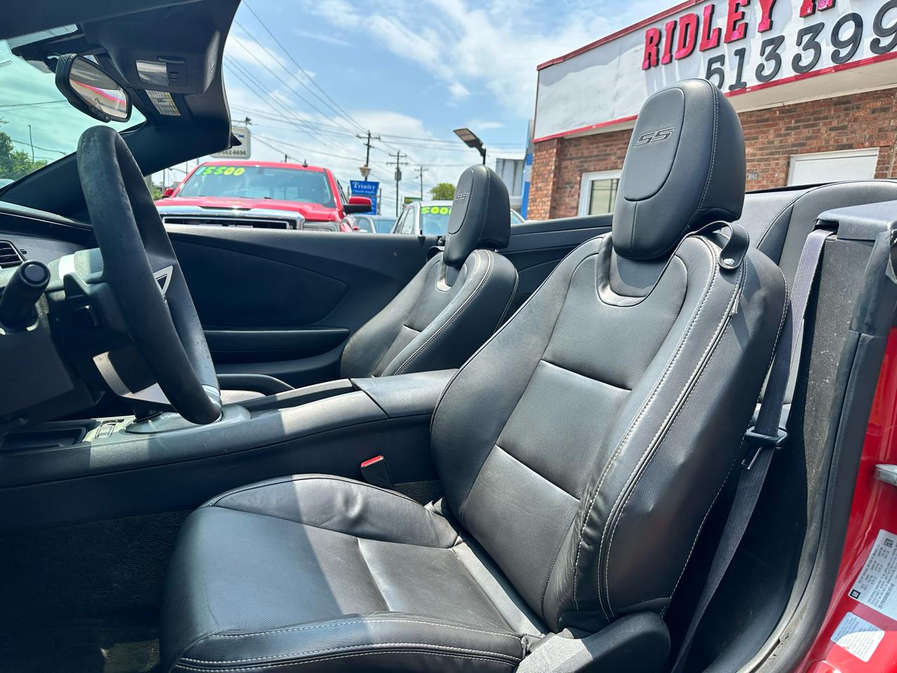 Chevrolet Camaro Convertible 1LT 2011