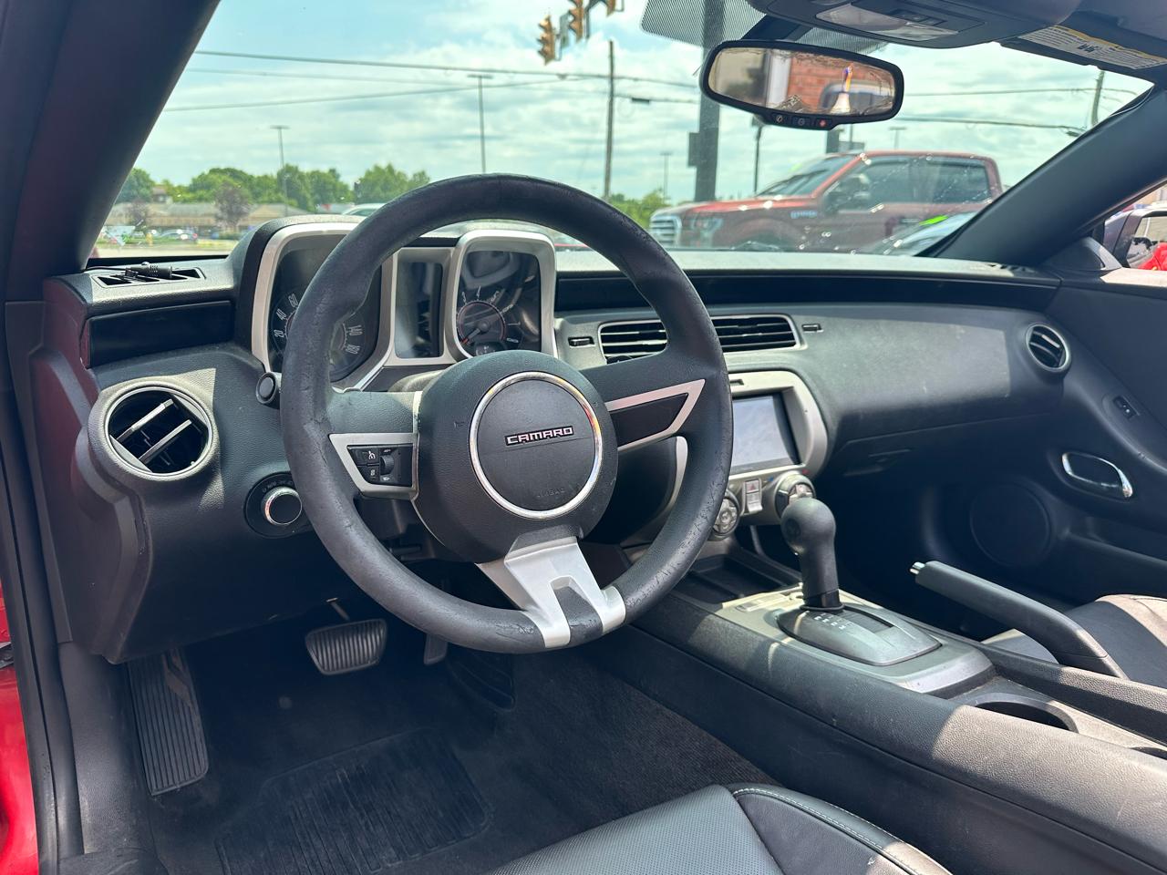 Chevrolet Camaro Convertible 1LT 2011