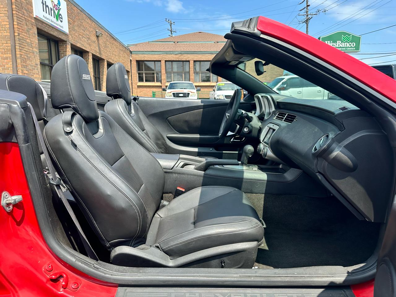 Chevrolet Camaro Convertible 1LT 2011
