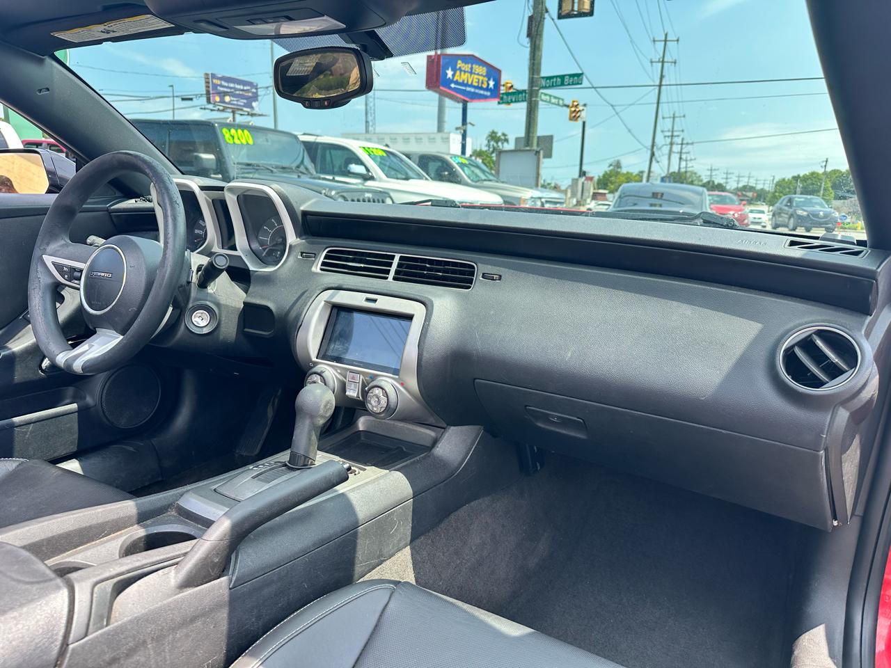 Chevrolet Camaro Convertible 1LT 2011