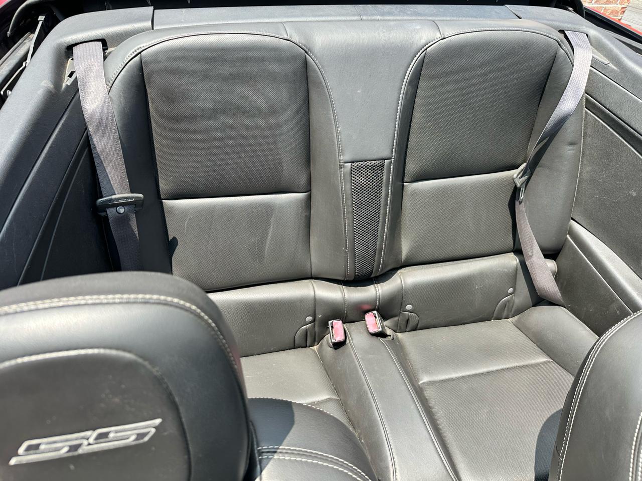 Chevrolet Camaro Convertible 1LT 2011