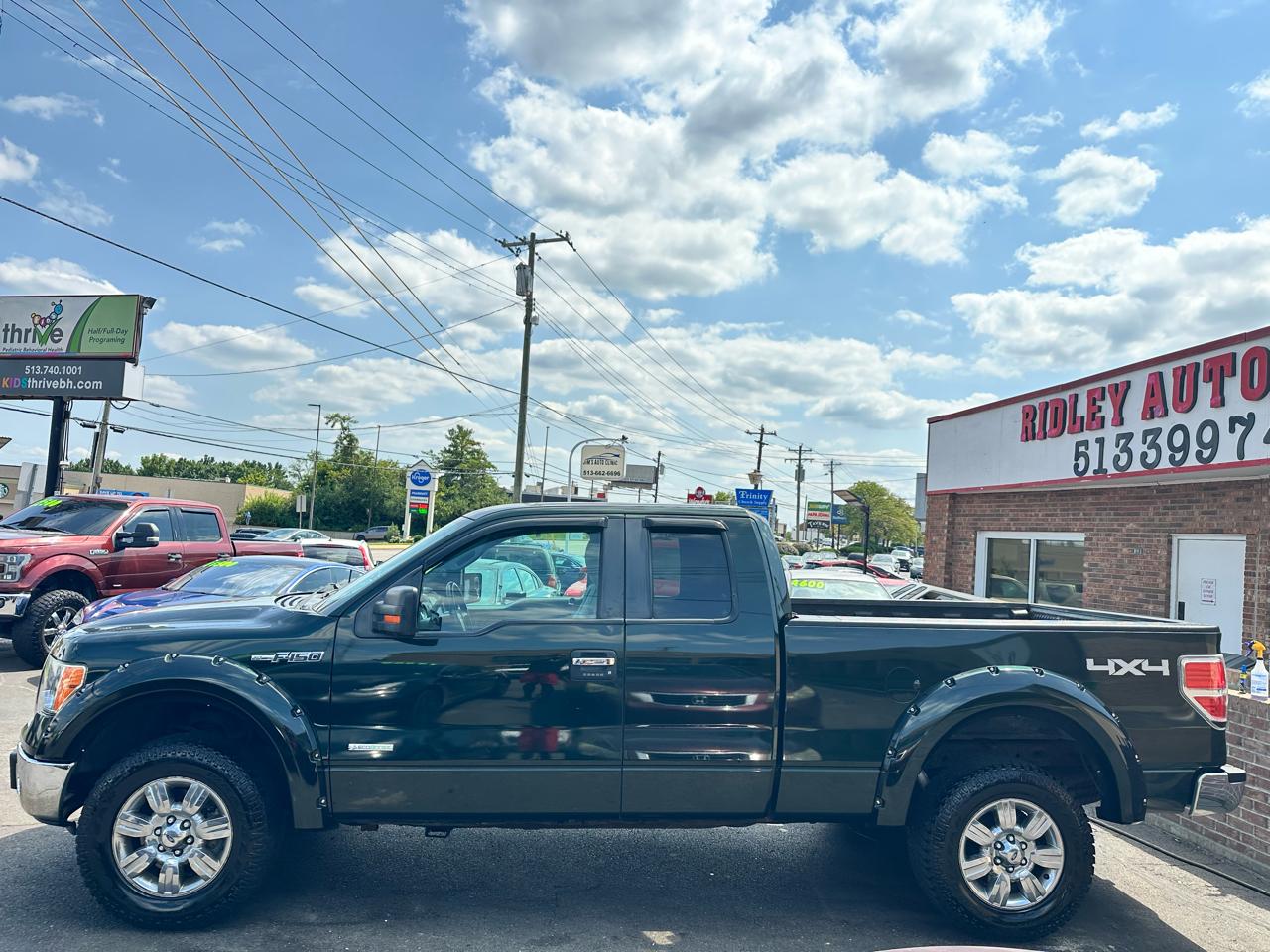 Ford F-150 FX4 SuperCab 6.5-ft. Bed 4WD 2012
