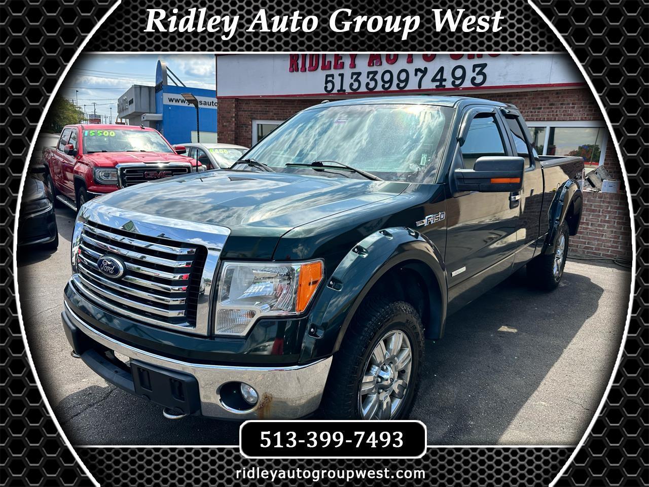 2012 Ford F-150 FX4 SuperCab 6.5-ft. Bed 4WD