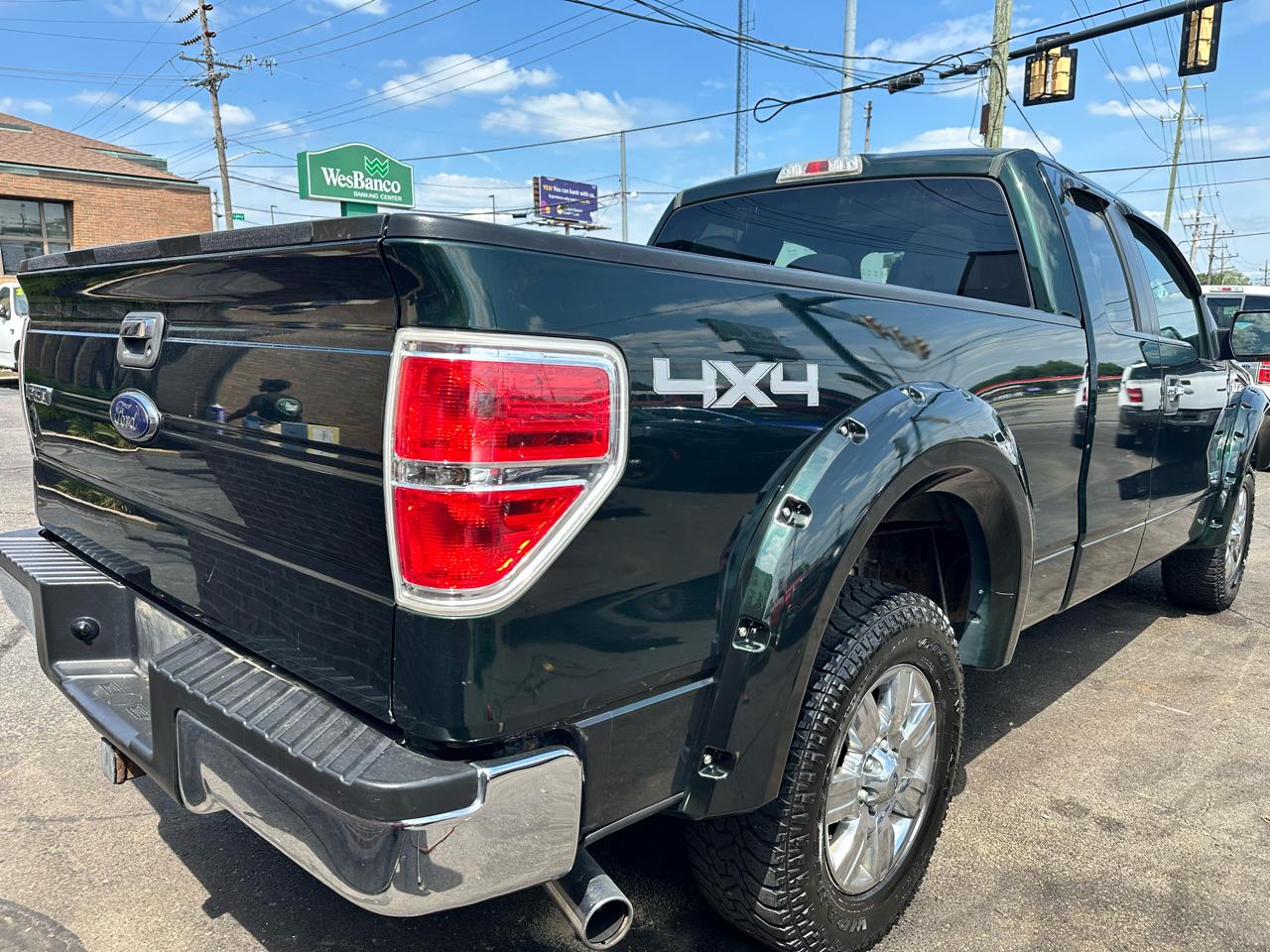 Ford F-150 FX4 SuperCab 6.5-ft. Bed 4WD 2012