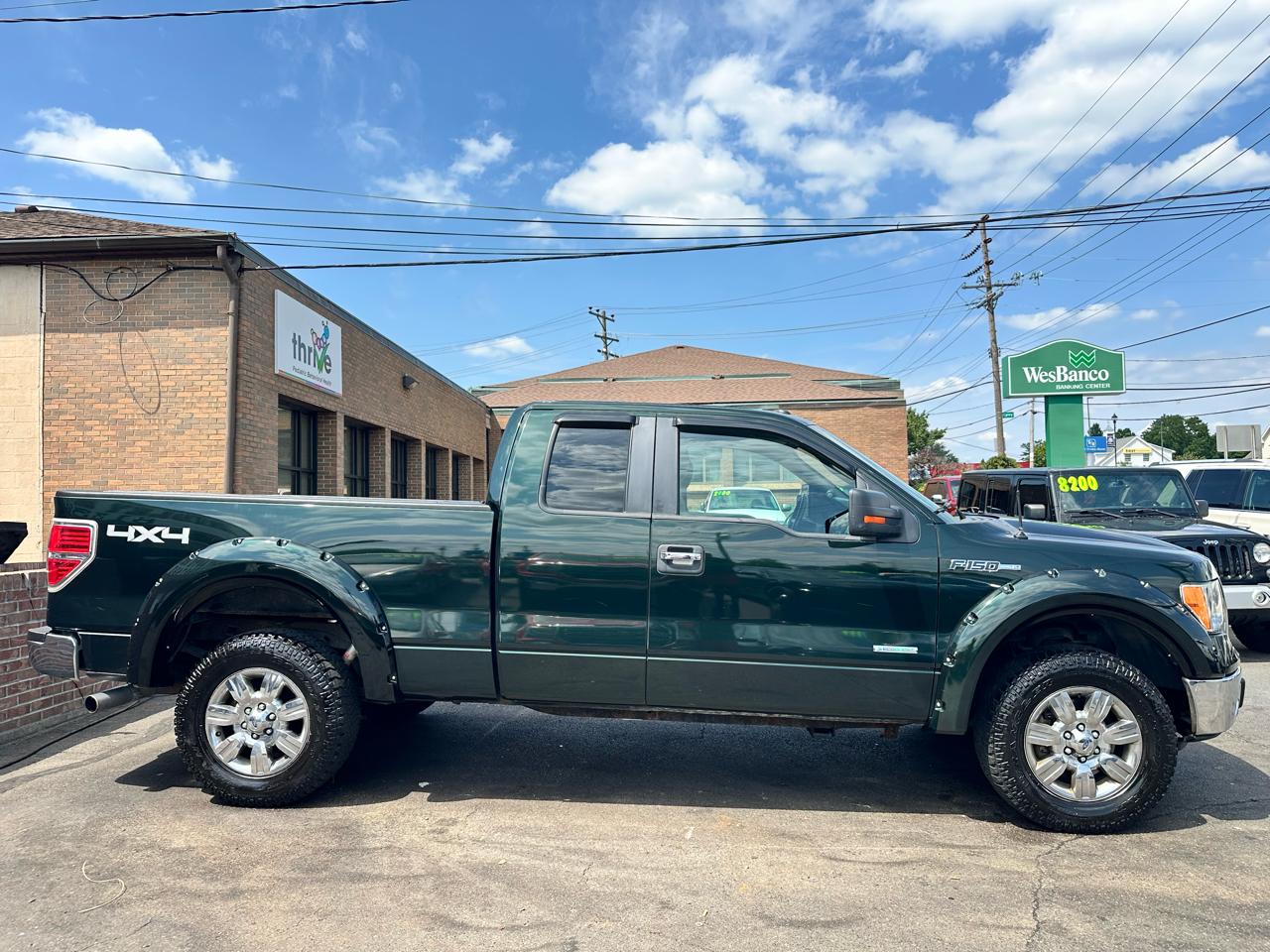 Ford F-150 FX4 SuperCab 6.5-ft. Bed 4WD 2012