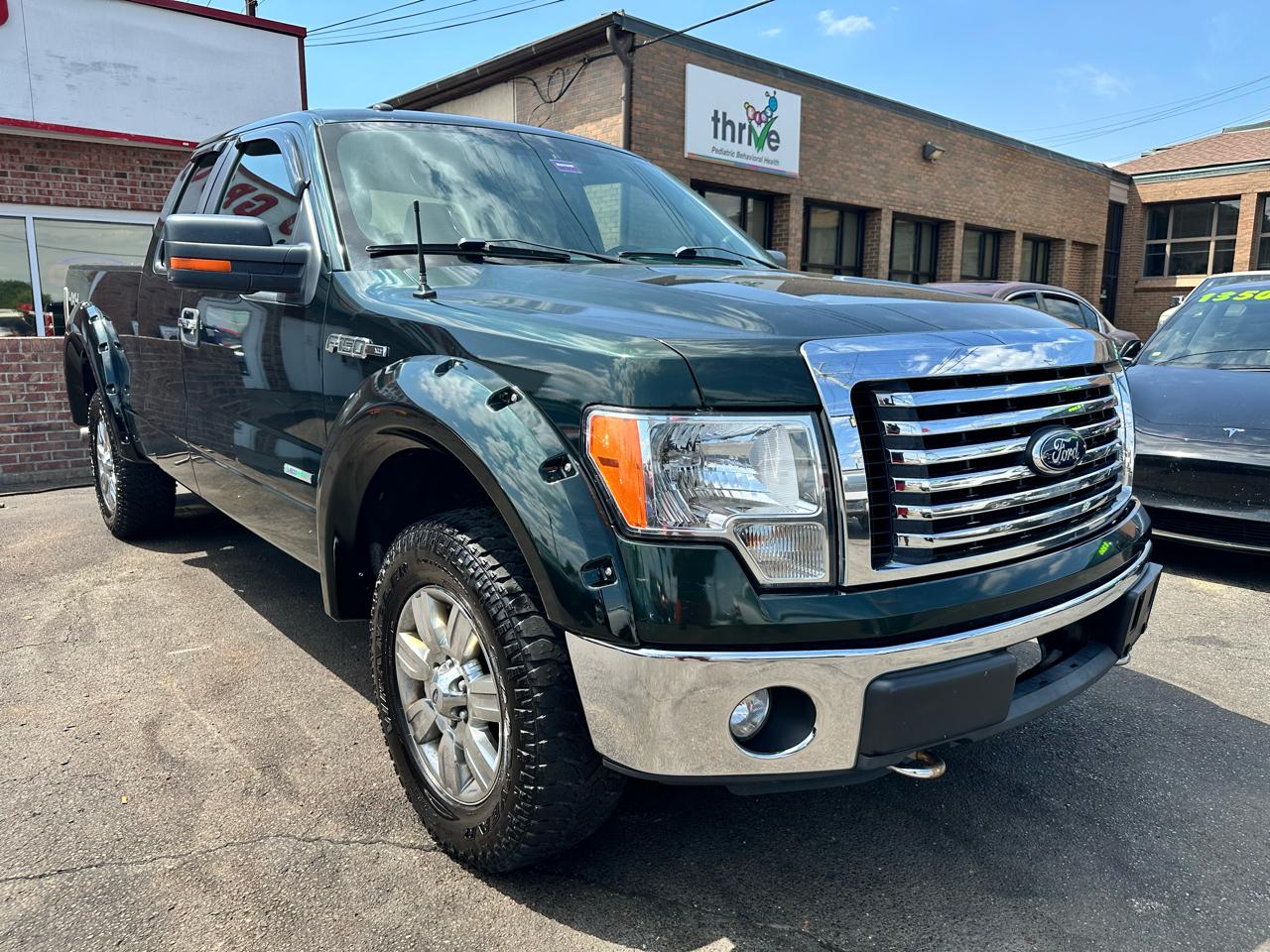 Ford F-150 FX4 SuperCab 6.5-ft. Bed 4WD 2012