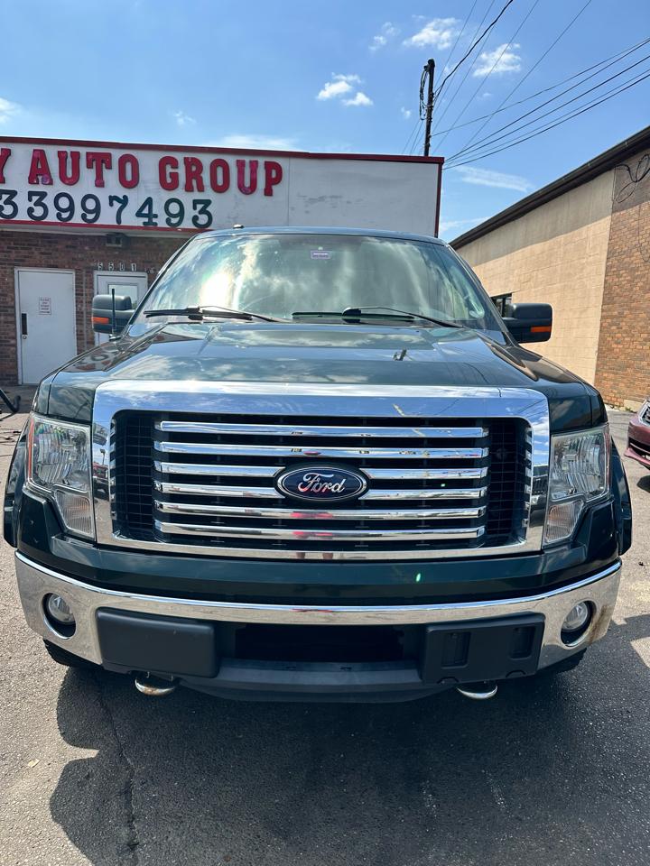 Ford F-150 FX4 SuperCab 6.5-ft. Bed 4WD 2012