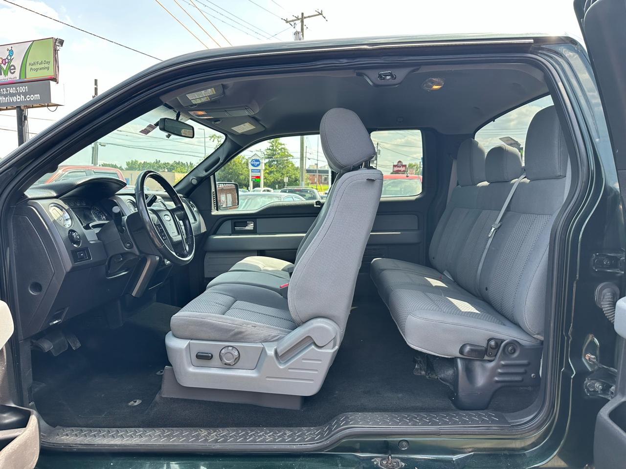 Ford F-150 FX4 SuperCab 6.5-ft. Bed 4WD 2012