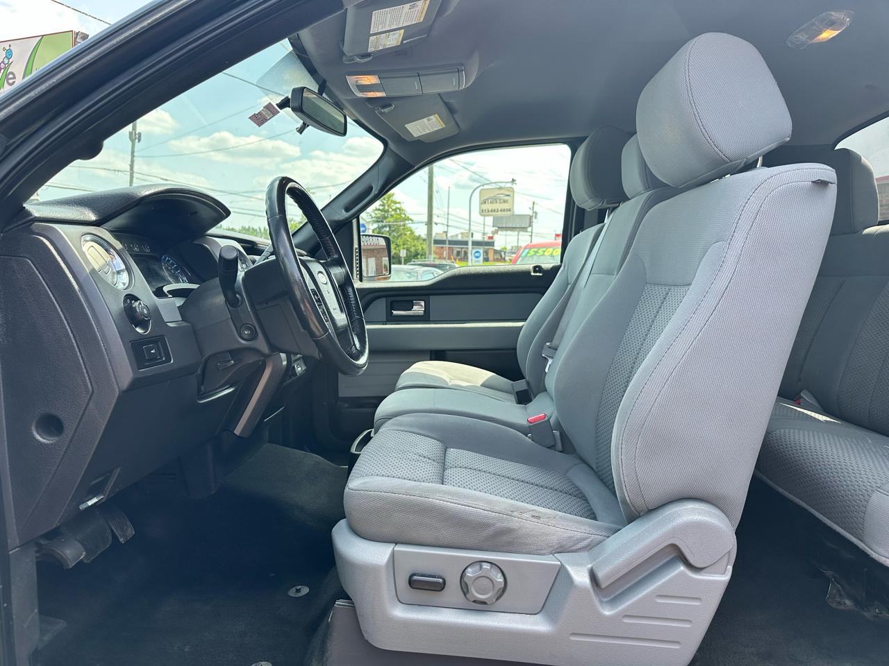 Ford F-150 FX4 SuperCab 6.5-ft. Bed 4WD 2012