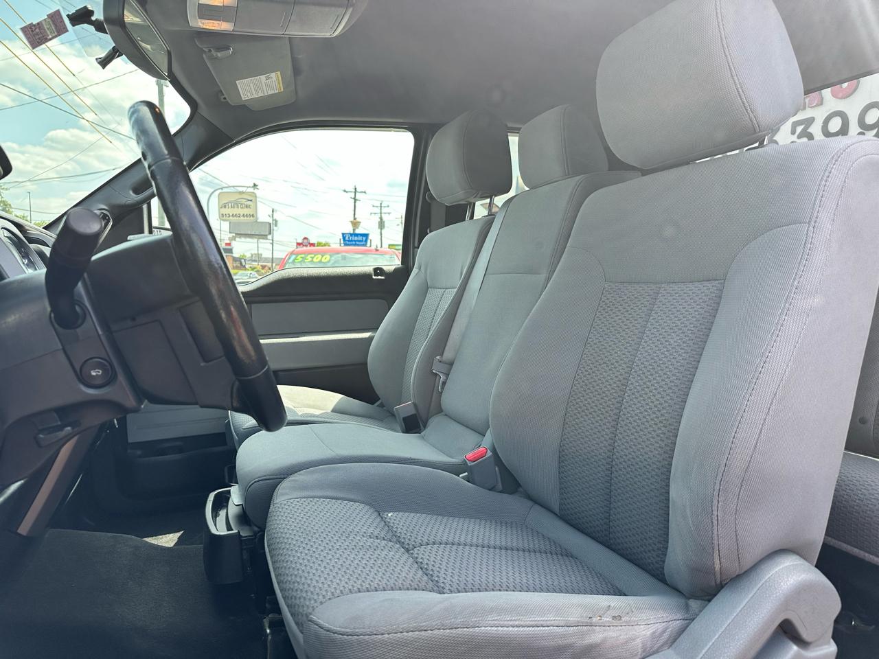 Ford F-150 FX4 SuperCab 6.5-ft. Bed 4WD 2012