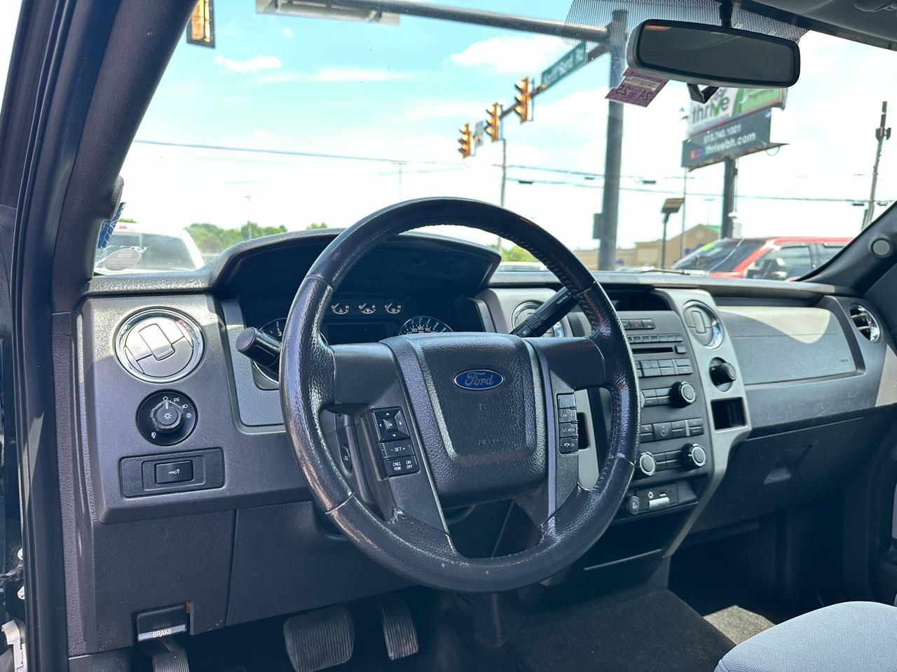 Ford F-150 FX4 SuperCab 6.5-ft. Bed 4WD 2012