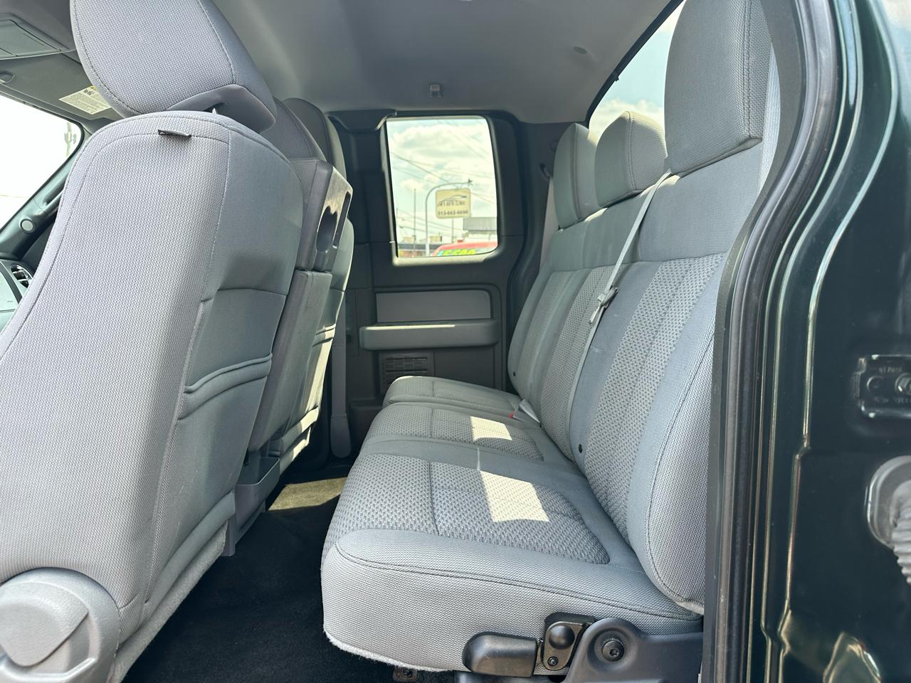 Ford F-150 FX4 SuperCab 6.5-ft. Bed 4WD 2012
