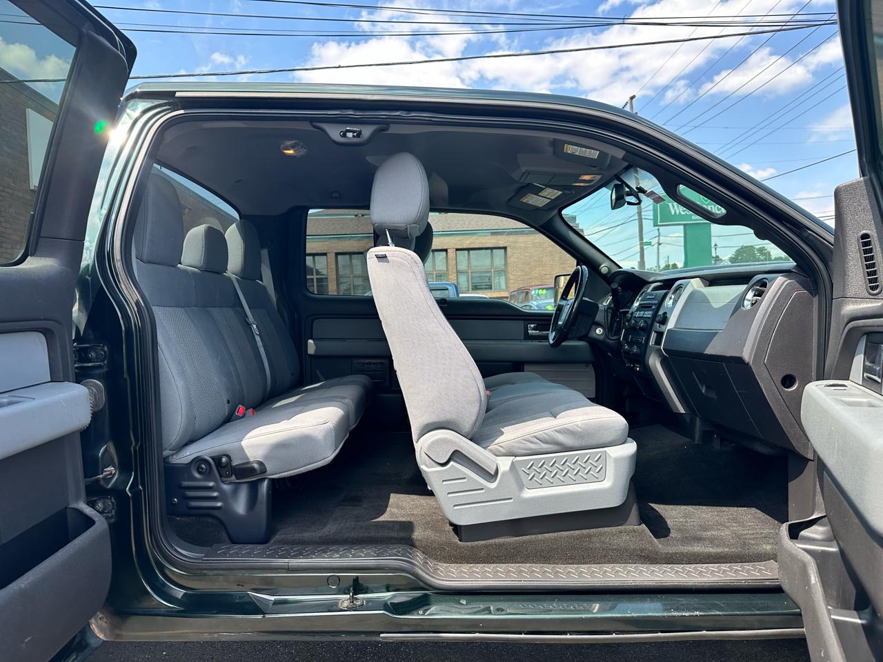 Ford F-150 FX4 SuperCab 6.5-ft. Bed 4WD 2012