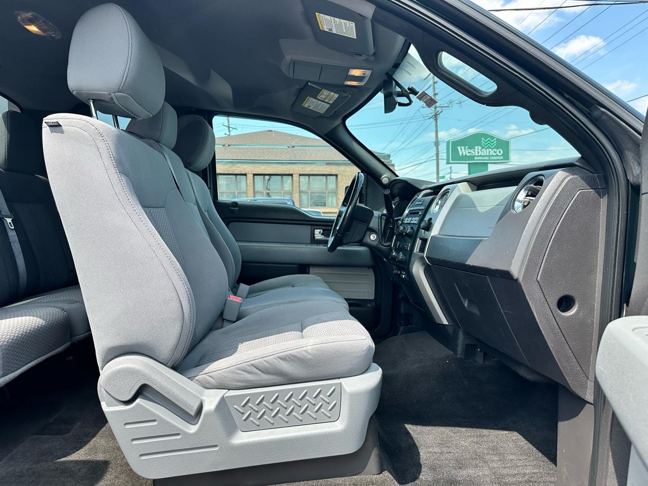 Ford F-150 FX4 SuperCab 6.5-ft. Bed 4WD 2012