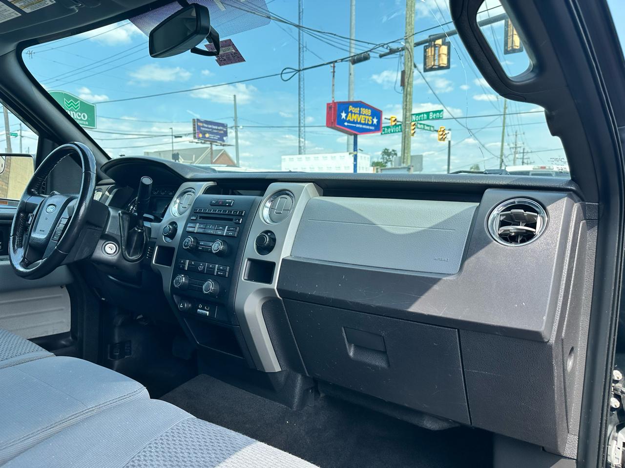 Ford F-150 FX4 SuperCab 6.5-ft. Bed 4WD 2012