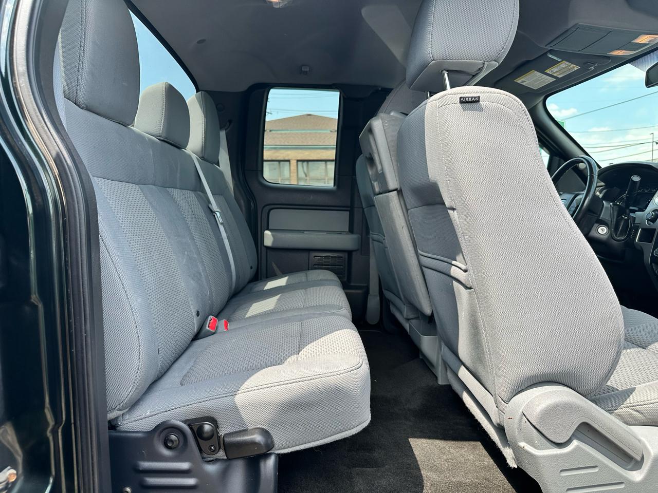 Ford F-150 FX4 SuperCab 6.5-ft. Bed 4WD 2012