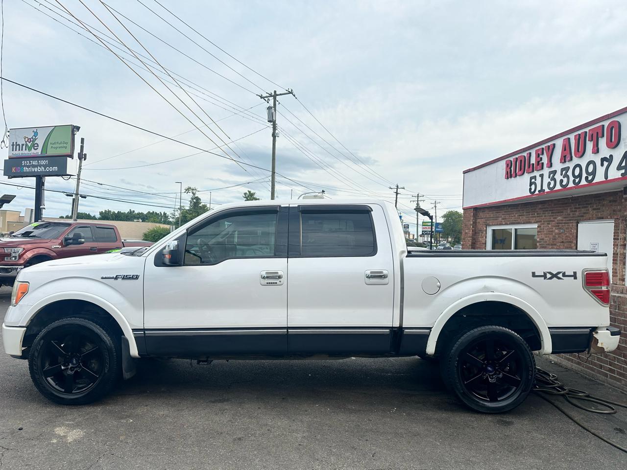 Ford F-150 Lariat SuperCrew 6.5-ft. Bed 4WD 2010