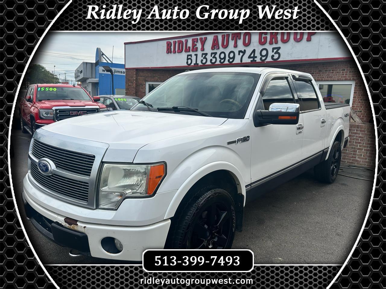 Ford F-150 Lariat SuperCrew 6.5-ft. Bed 4WD 2010