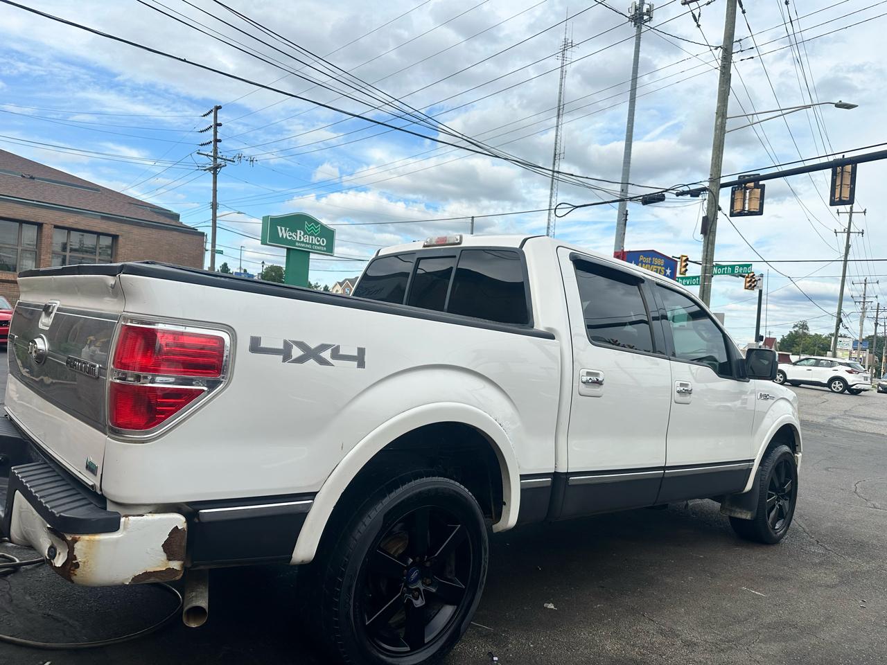 Ford F-150 Lariat SuperCrew 6.5-ft. Bed 4WD 2010